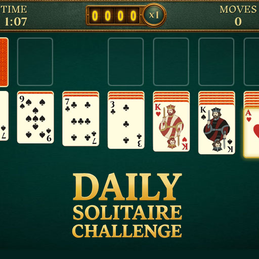 Play Daily Solitaire Challenge Game