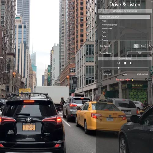 Play Drive & Listen