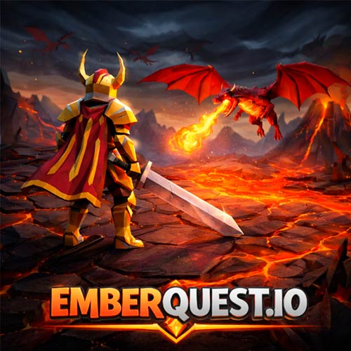 Play EmberQuest.io
