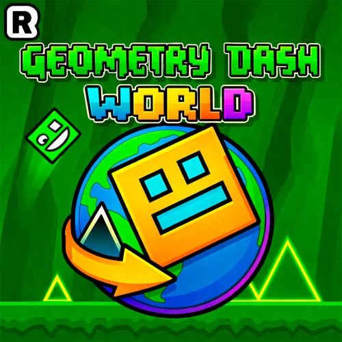 Play Geometry Dash World