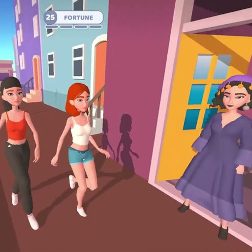 Play High School Popular Girls Game