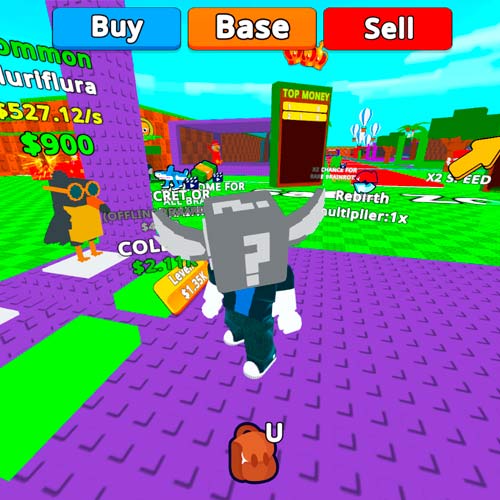 Play Obby: Be a Lucky Block!