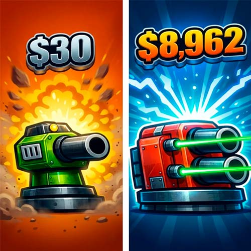 Play Pumpkin Defense: Merge Cannon
