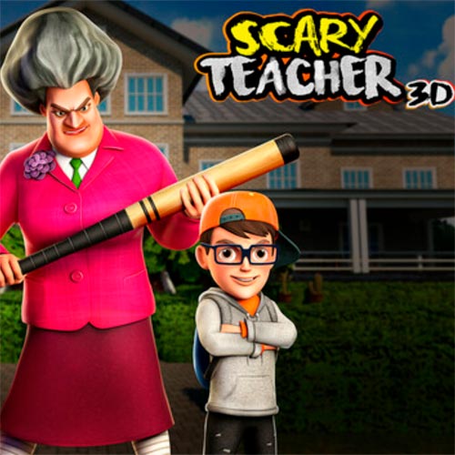 Play Scary Teacher 3D online for free on ZapGames