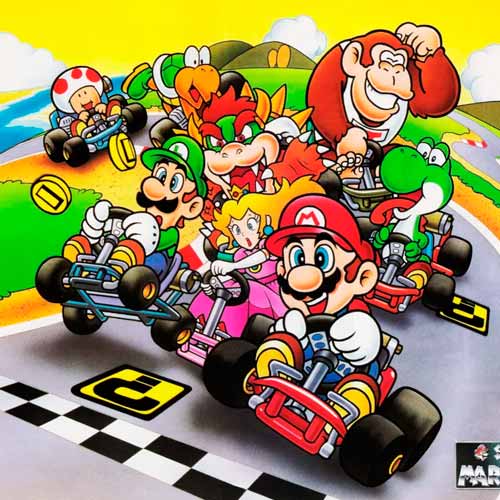 Play Super Mario Kart