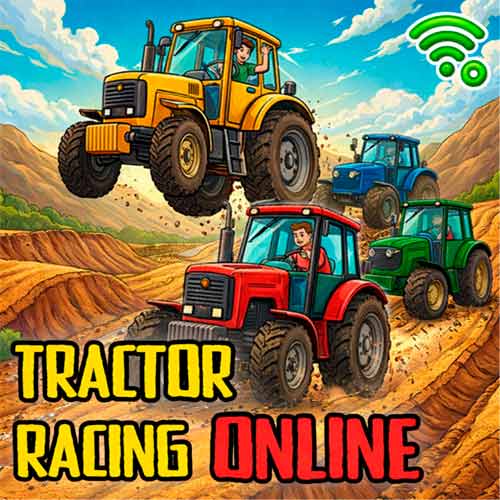 Play Tractor Racing Online