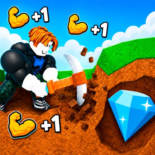 +1 Mine Per Click! gameplay screenshot