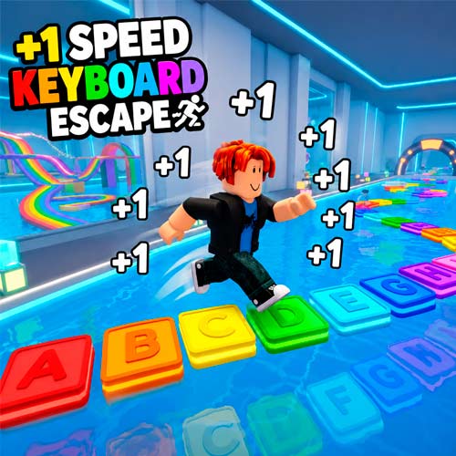 +1 Speed Keyboard Escape gameplay screenshot