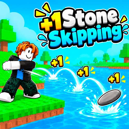 +1 Stone Skipping gameplay screenshot