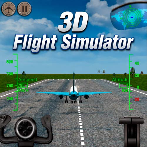 Play 3D Flight Simulator