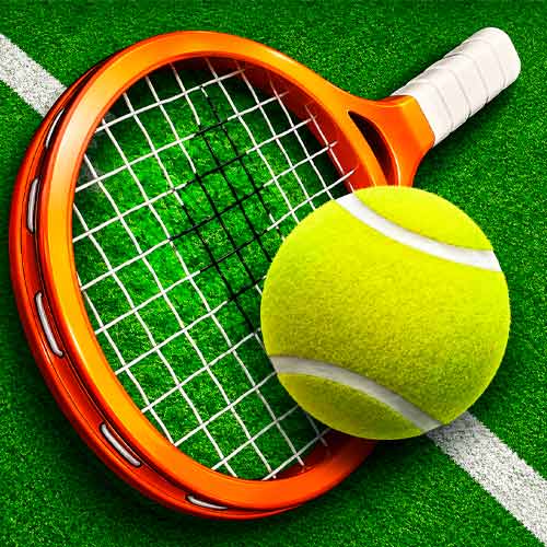 3D Tennis gameplay screenshot
