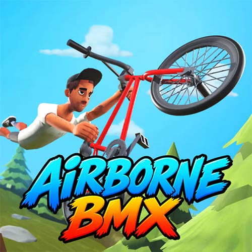 Airborne BMX gameplay screenshot