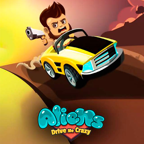 Aliens Drive Me Crazy gameplay screenshot