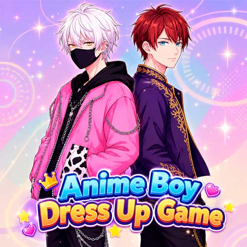Play Anime Boy Dress Up Game
