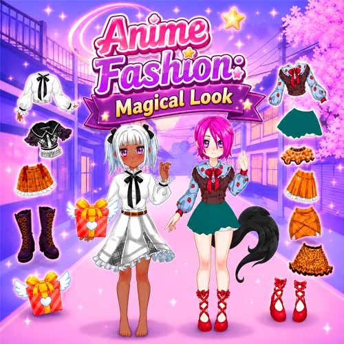 Anime Fashion: Magical Look gameplay screenshot