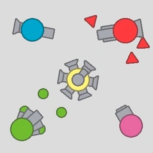 Arras.io gameplay screenshot