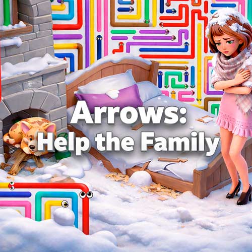 Play Arrows: Help the Family