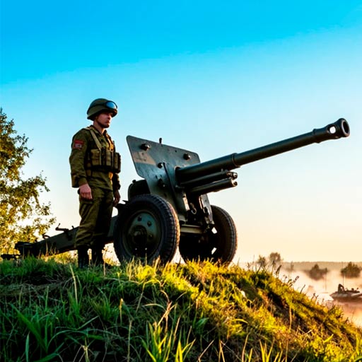 Play Artillery Vs Tanks