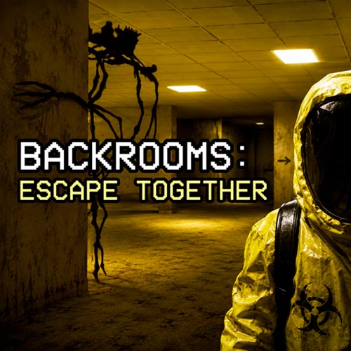 Backrooms: Escape Together gameplay screenshot