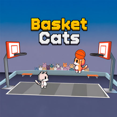 Play Basket Cats