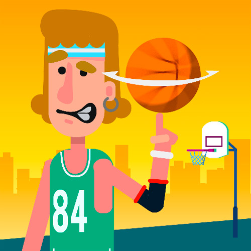 Basketball Orbit gameplay screenshot