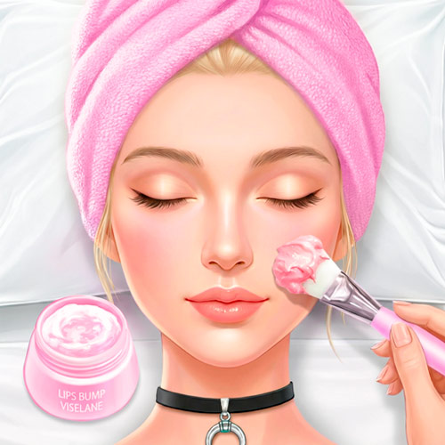 BFF Makeover - Spa & Dress Up gameplay screenshot