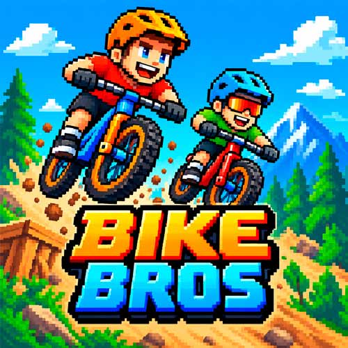 Bike Bros gameplay screenshot