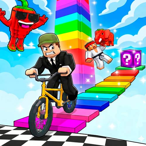 BikeBrainrots.io gameplay screenshot