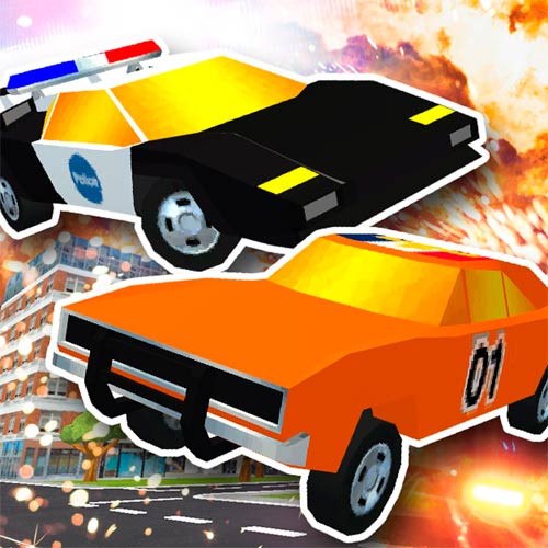 Blacktop: Police Chase gameplay screenshot