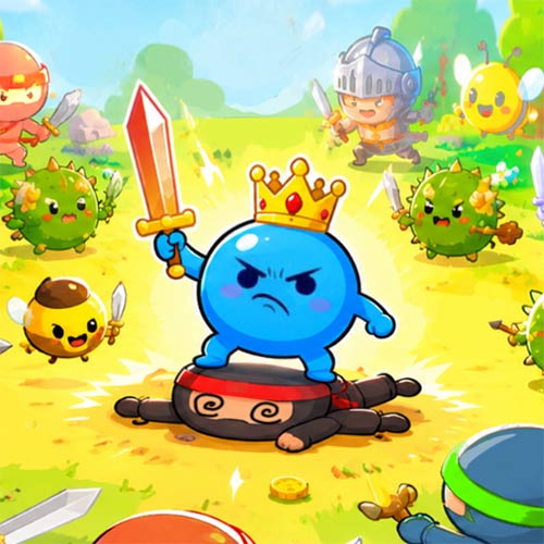 Bloblade gameplay screenshot