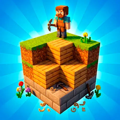 Block Craft 3D gameplay screenshot