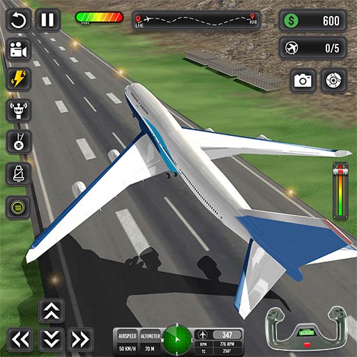 Play Boeing Flight Simulator