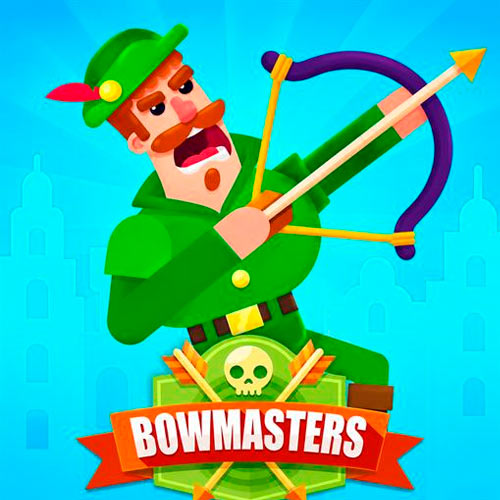 Bowmasters: Archery Shooting gameplay screenshot