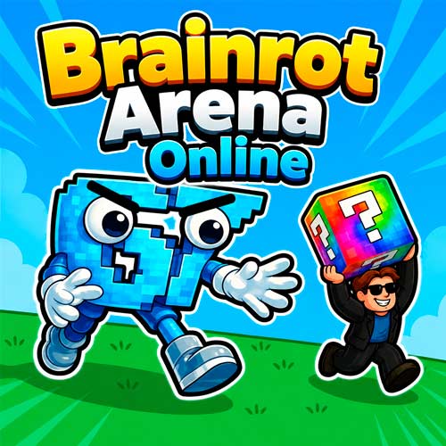 Play Brainrot Arena Online