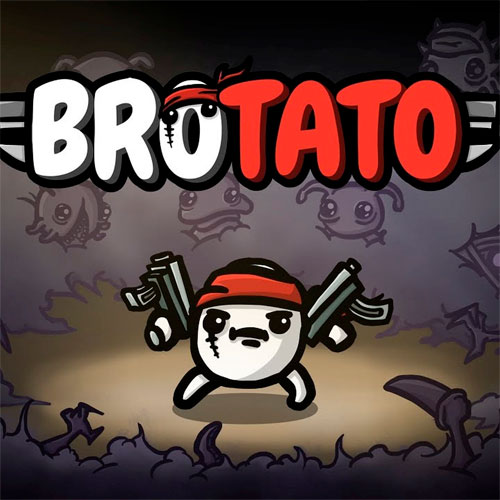 Brotato gameplay screenshot