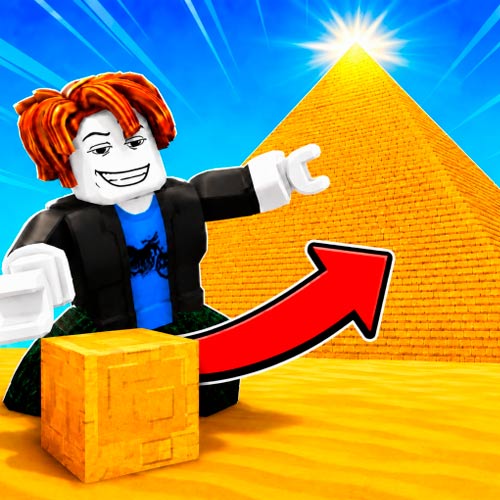 Build the Pyramid! gameplay screenshot