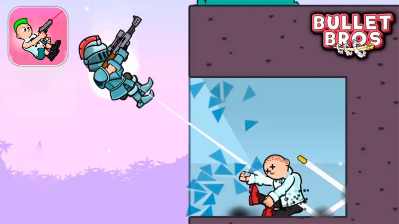 Bullet Bros gameplay screenshot
