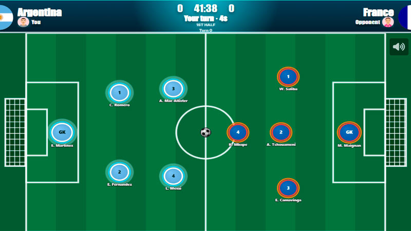 Button Soccer 2026 gameplay screenshot