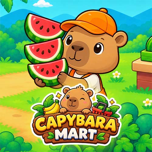 Capybara Mart gameplay screenshot