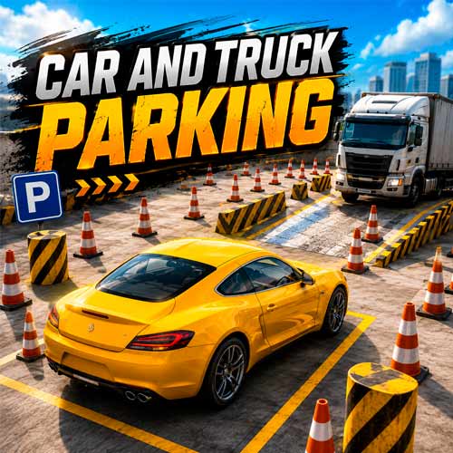 Car and Truck Parking gameplay screenshot