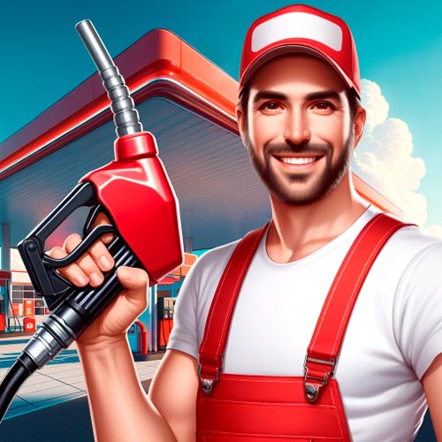 City Gas Station Simulator gameplay screenshot
