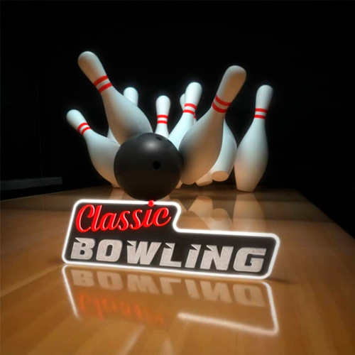 Classic Bowling gameplay screenshot