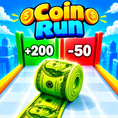 Coin Run gameplay screenshot