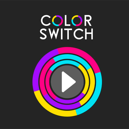 Color Switch gameplay screenshot