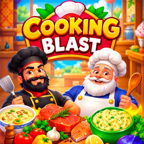 Cooking Blast gameplay screenshot