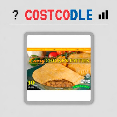 Costcodle gameplay screenshot