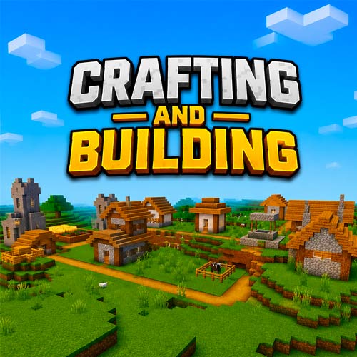 Crafting and Building gameplay screenshot