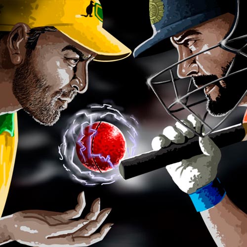 Cricket World Cup gameplay screenshot