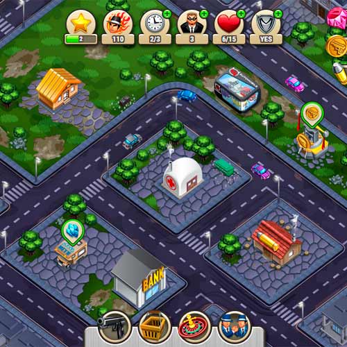 CryptoMaffia gameplay screenshot