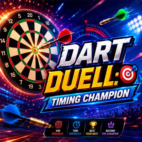 Dart Duell: Timing Champion gameplay screenshot